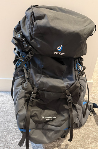 Deuter aircontact lite 10 - lite, 65+10