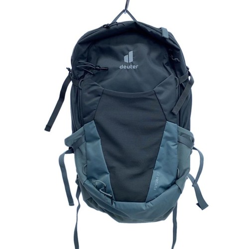 Deuter nylon backpack gray - nylon,